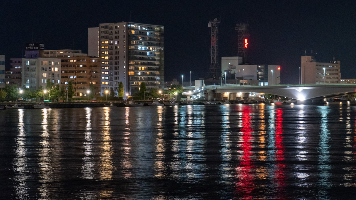 Night Shot In Niigata Bandai City With Sony A6600 Selpg 新潟市万代夜景スナップ Photolog Vol 11 Smallworks