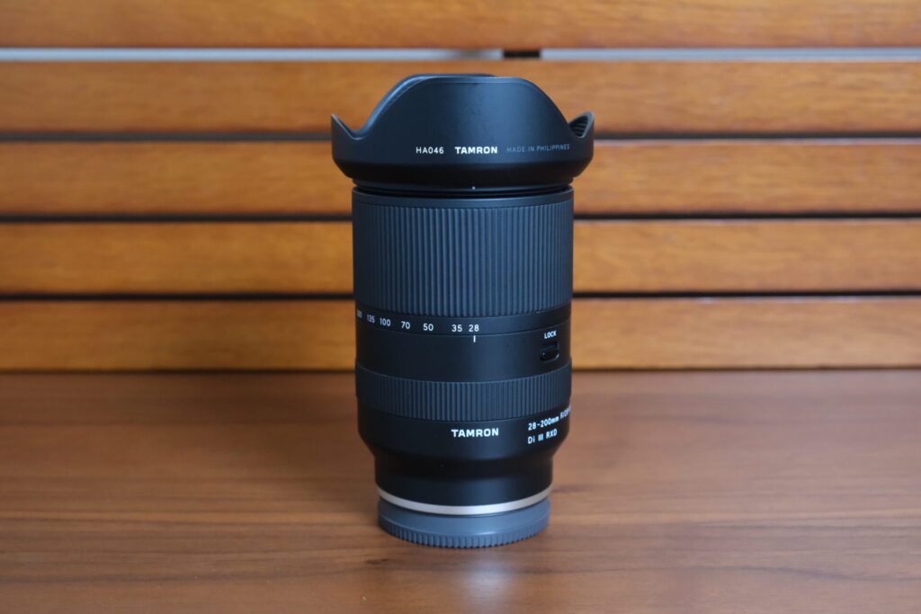 TAMRON 28-200mm F2.8-5.6 Di Ⅲ RXD レビュー / おすすめ便利ズーム