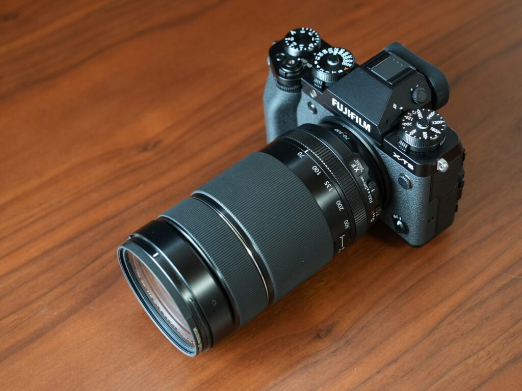 オンラインネット FUJIFILM Xマウント 望遠レンズ 55-200mm 家電