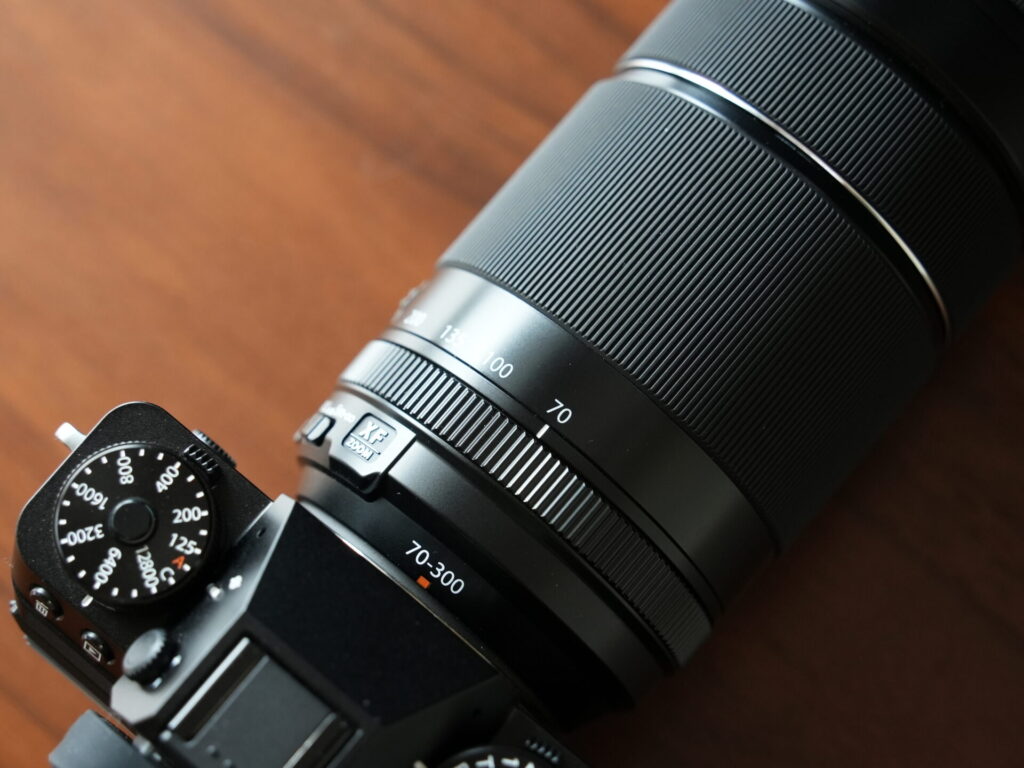 XF70-300mm F4-5.6 R LM OIS WR レビュー / FUJIFILM（富士フイルム