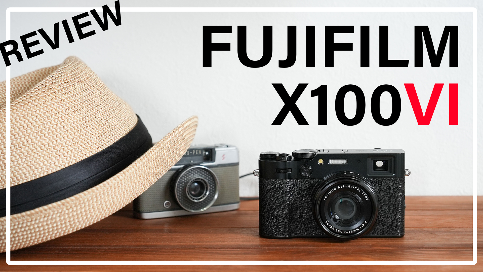 FUJIFILM X100Ⅵ レビュー / 使って感じた28万円の価値 / 良い点・気に 