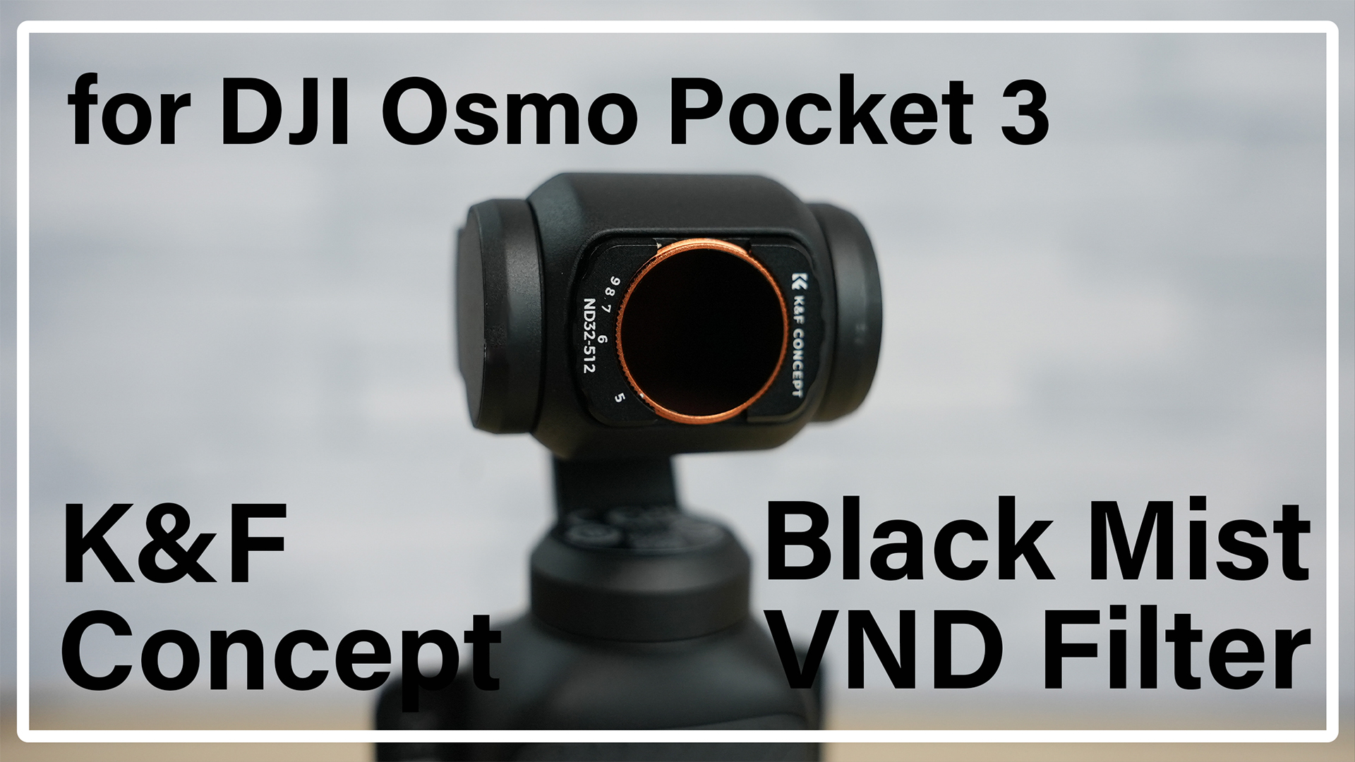 DJI Pocket 2 NDフィルター・コントロール・マウント付き 